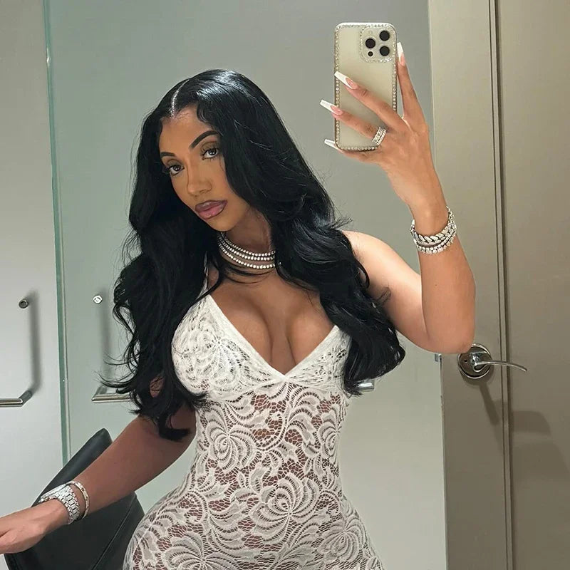 Women Sexy Cross Backless Jumpsuit See Thorough v-Neck Sleeveless Summer Coquette Stretch Activity Workout Overalls