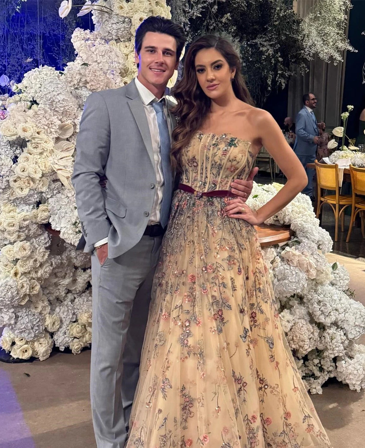 Sharon Happy Evening Dresses for Special Occasions Wedding Party Dresses Elegant