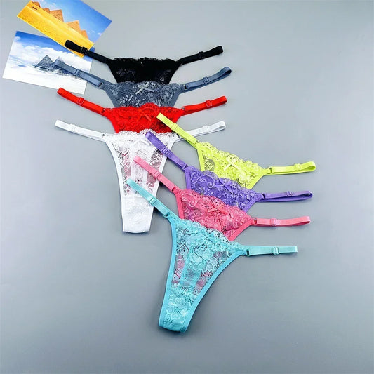 Tanga Ajustável em Renda