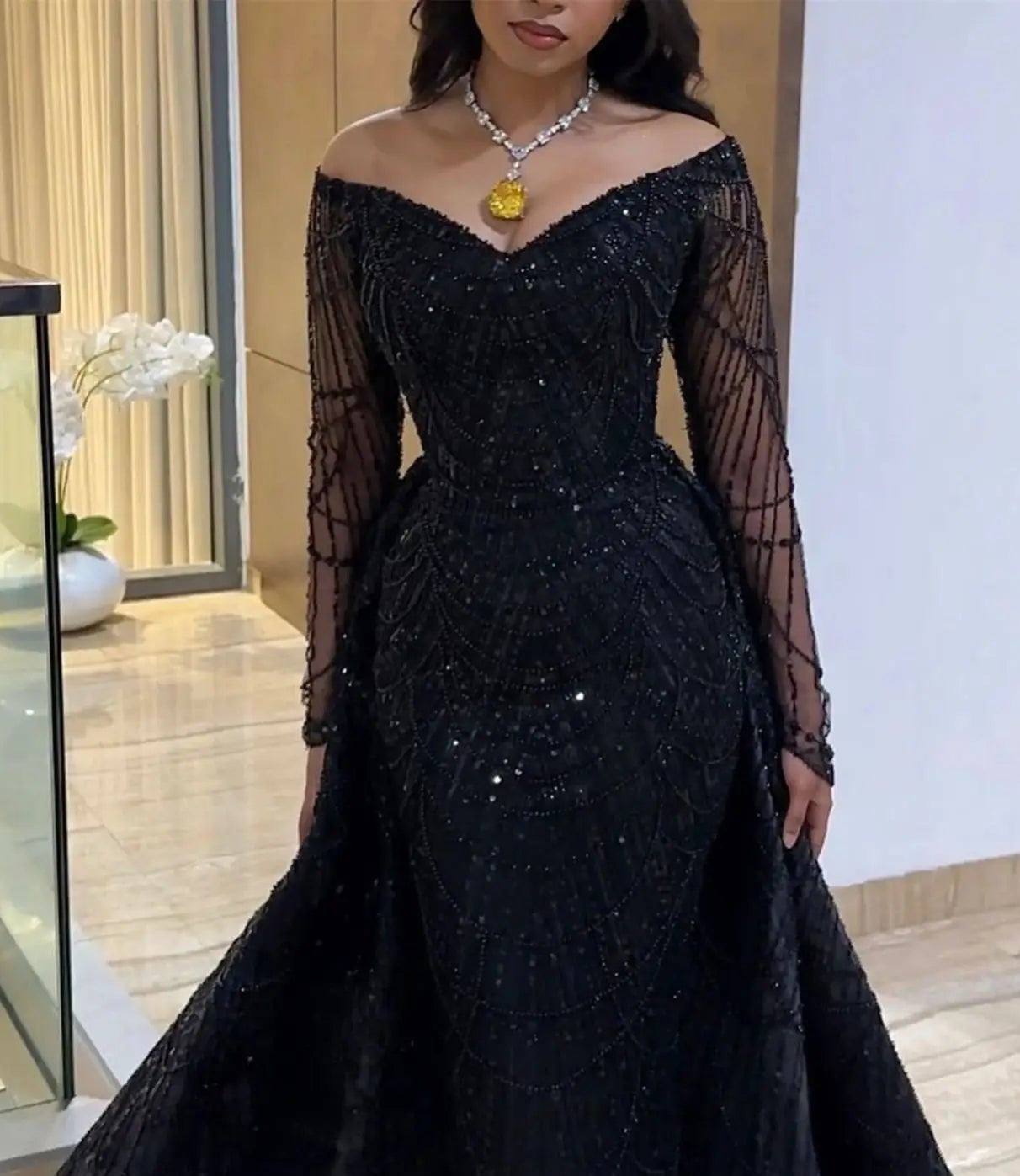 Luxurious Evening Dresses 2025 Woman Party Dress Special Occasion Dress Glitter