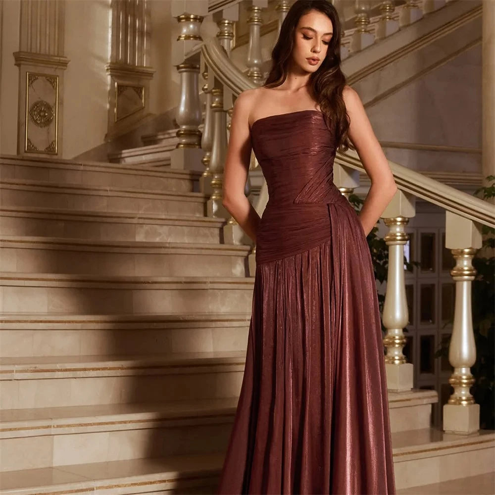 New Dress 2026 Woman Robe Femme Elegant and Formal Women's Dresses for Special Occasions