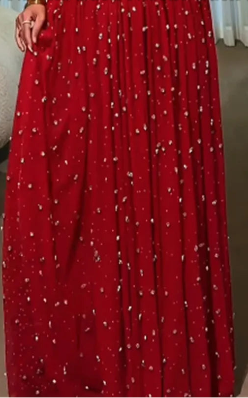 Shoulder Prom Dresses for Women Rhinestones Formal Party Gown Vestidos De Noche Customized Plus Size