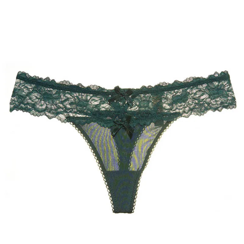 Sexy Panties Women Lace Low-waist Briefs Female Hollow Out Underwear Ladies Underpants Intimates String Lingerie