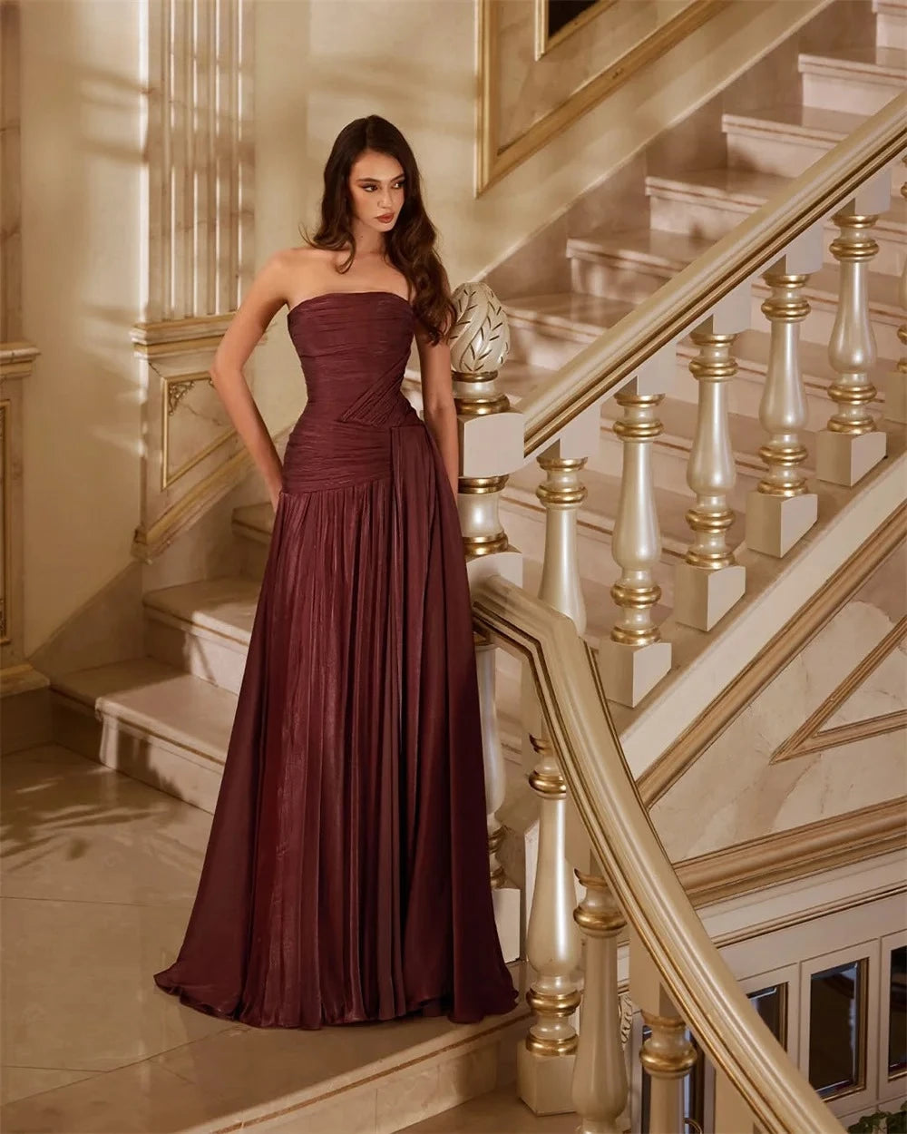 New Dress 2026 Woman Robe Femme Elegant and Formal Women's Dresses for Special Occasions