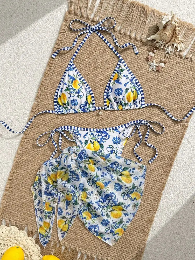 Bikini Clássico Citrino