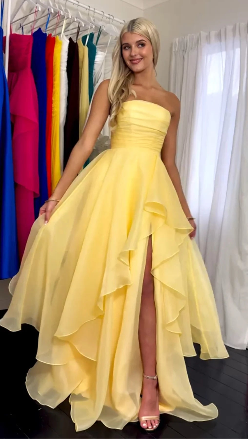Women's Evening Dresses Luxury 2025 Bespoke Occasion Dresses for Special Occasions Side Split