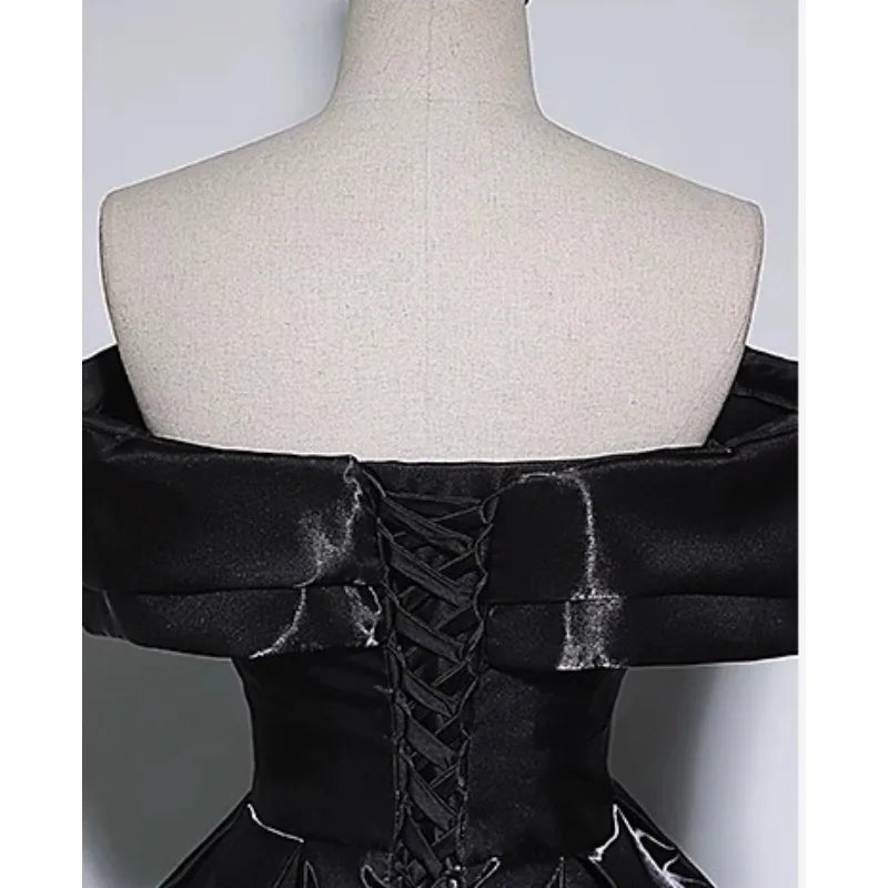 Evening Gown, Banquet, Socialite, High-end French Princess, Fluffy Skirt, Art Examination, Niche High-end Vocal Art Examination