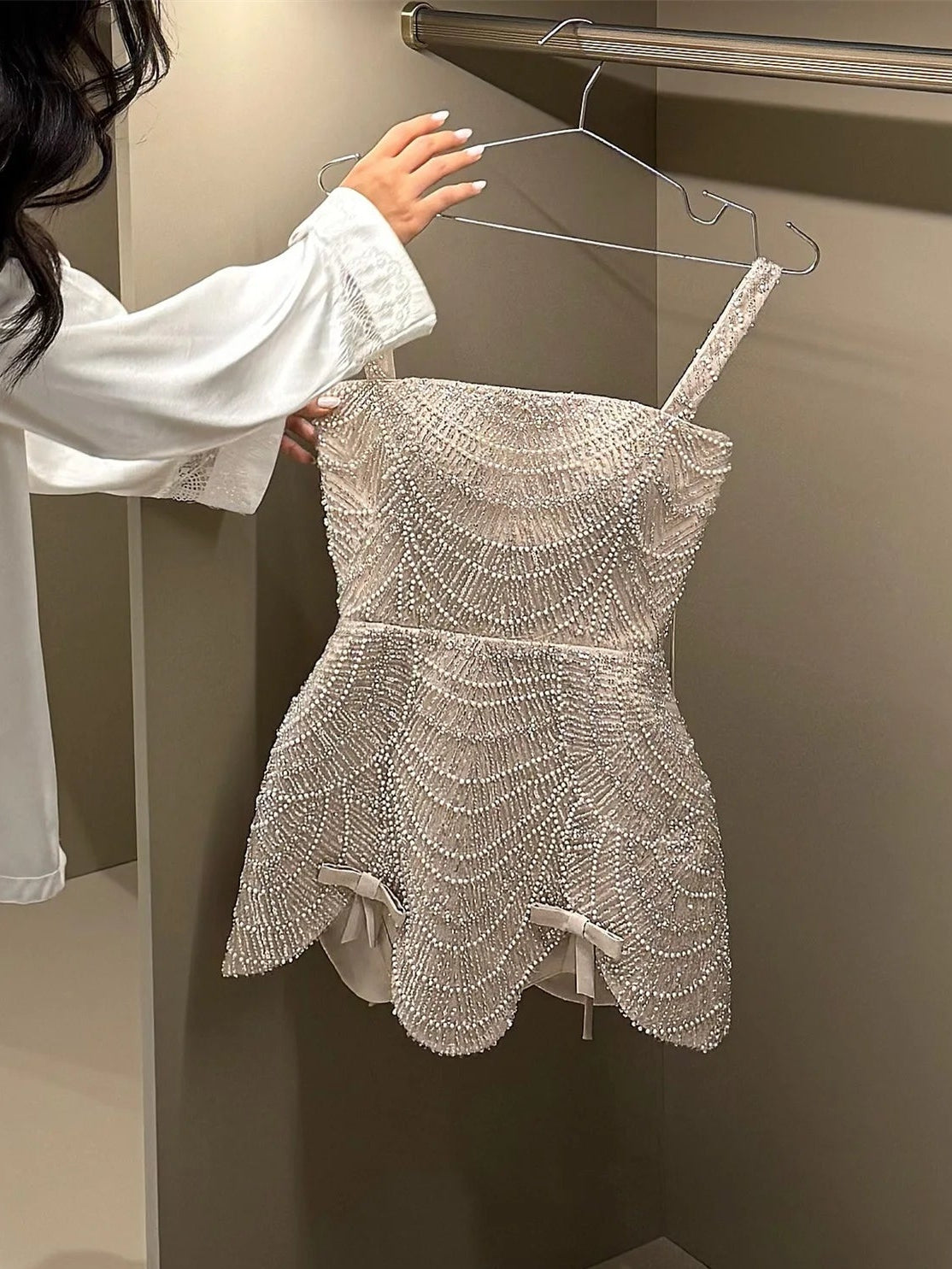 Women's Dresses for Wedding Party Vestidos De Festa Customized Champagne Mini Cute