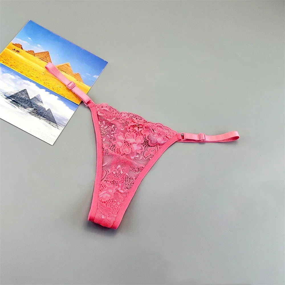 Tanga Ajustável em Renda