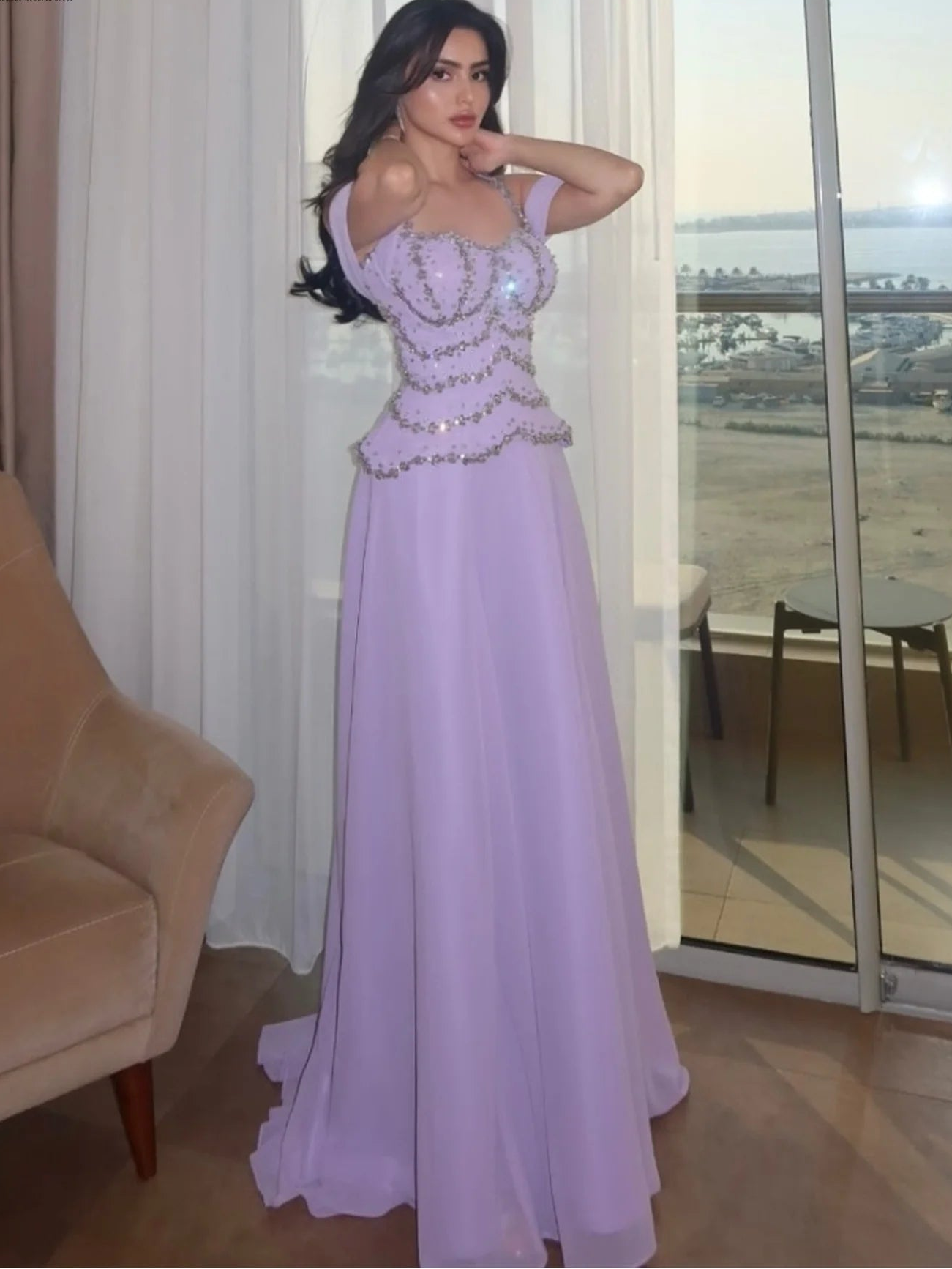 Women Evening Dress Womens Dresses for Special Occasions Customized Sweetheart A-line Elegant Party Dresses 2025