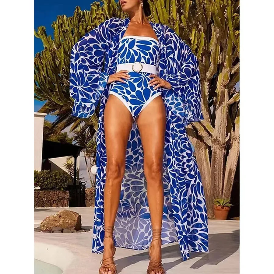 Swimsuit For Women, European And American Style, Sexy Swimwear With Optional Cover-up