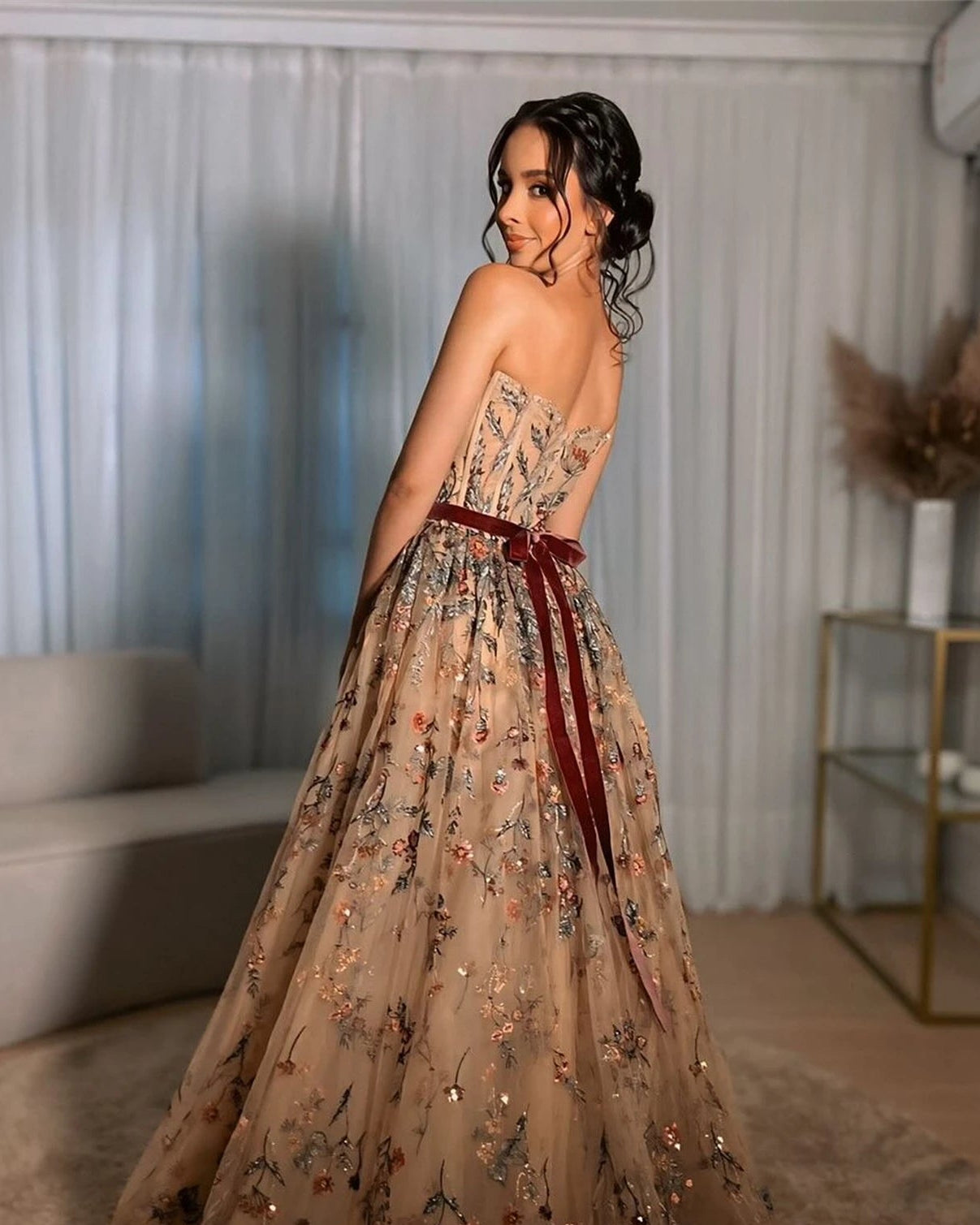 Sharon Happy Evening Dresses for Special Occasions Wedding Party Dresses Elegant