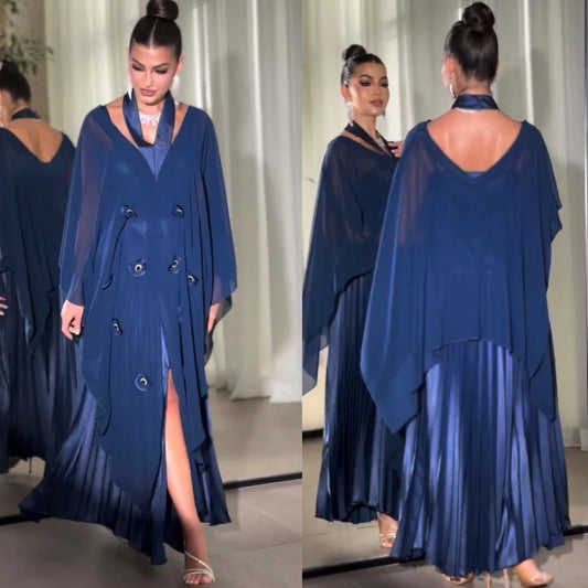 Sequined Ruched A-line V-neck Midi Dresses Cocktail Dresses Pastrol Unisex Chinese Style Formal Casual Sexy