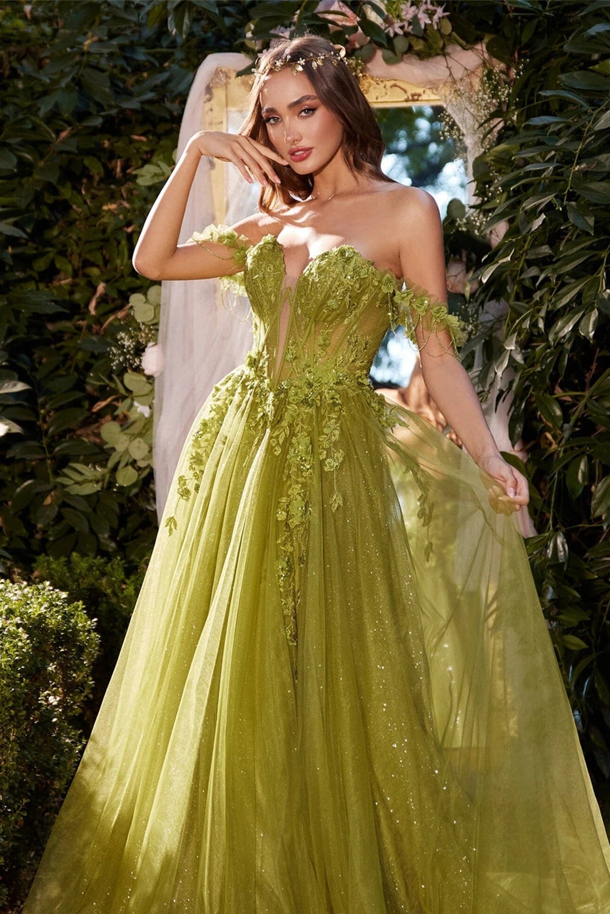 Grace Line A Evening Dress Wedding Party Prom Dresses Elegant Woman Sharon Happy Graduation Womens Gown