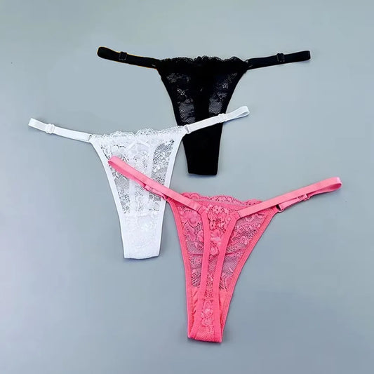 Tanga Ajustável em Renda