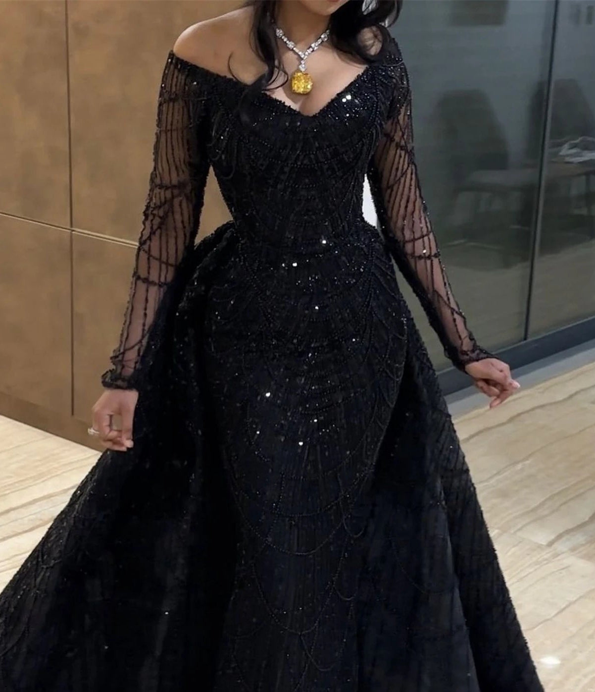 Luxurious Evening Dresses 2025 Woman Party Dress Special Occasion Dress Glitter