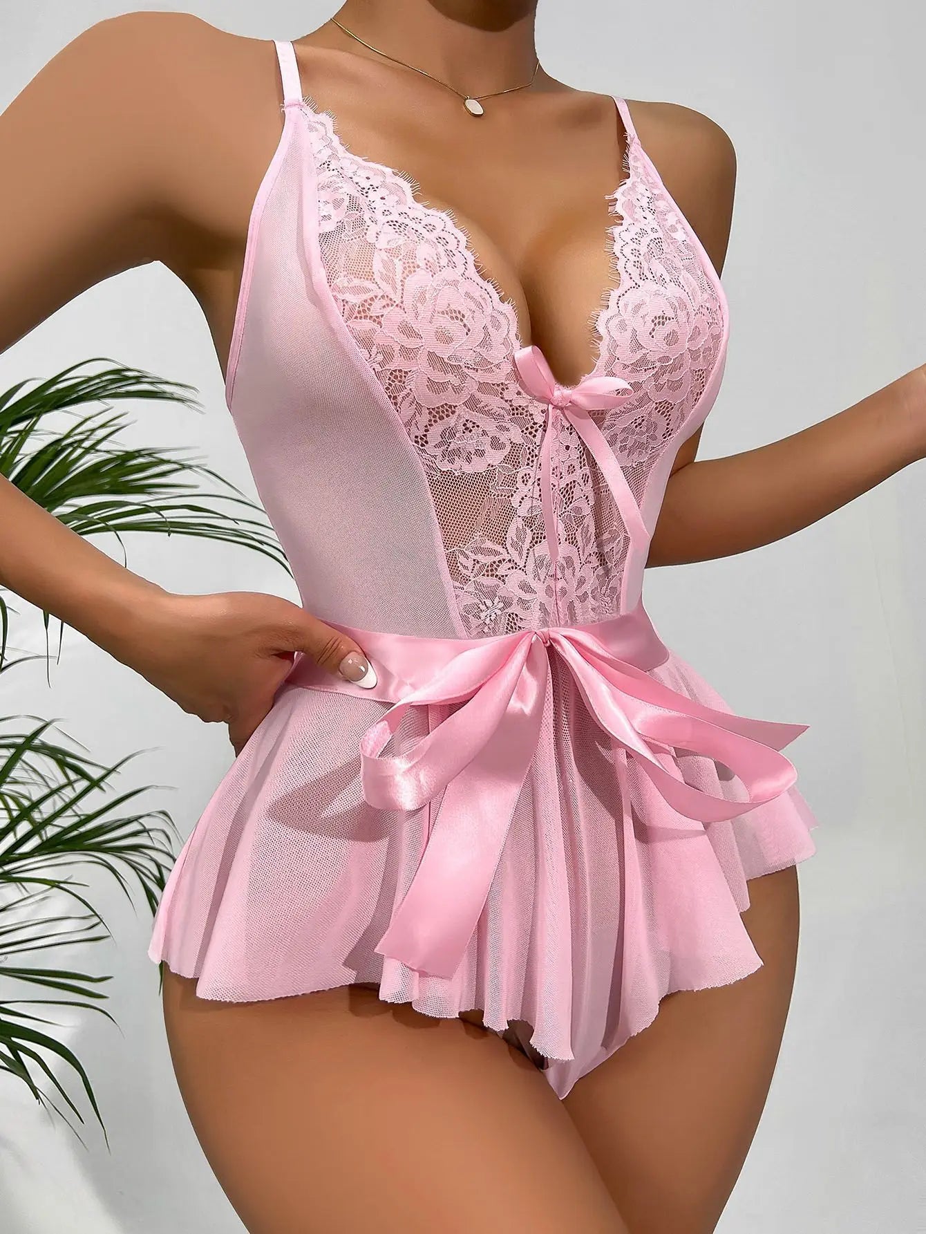 Women Pajamas Sleepwear Lace Pajama Sexy Pajamas Ladies Underwear Comfortable Casual Summer