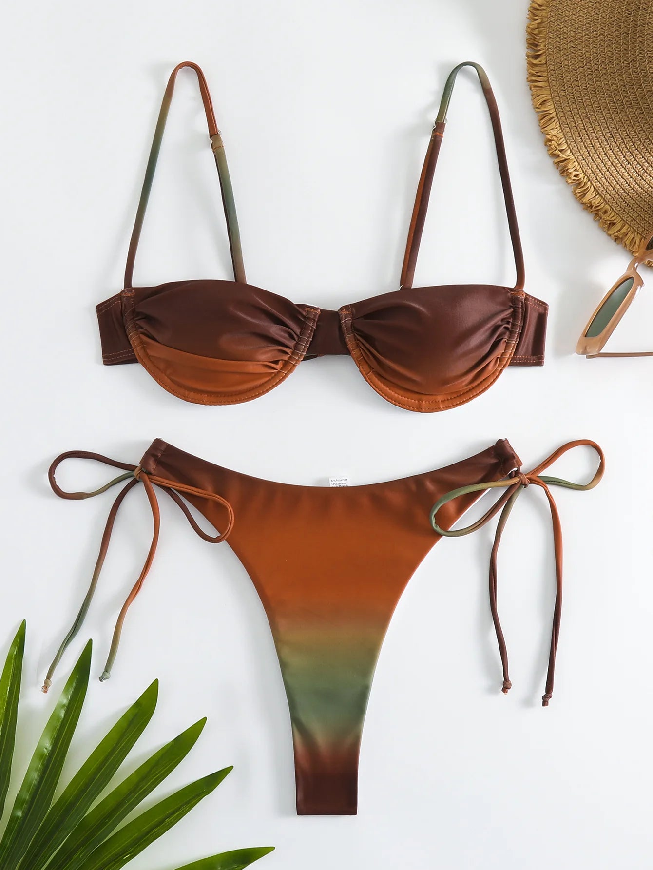 Sexy Bikinis Side Tie Swimsuit Thong Swimwear Biquini Conjunto De Bikini Tankini Beachwear