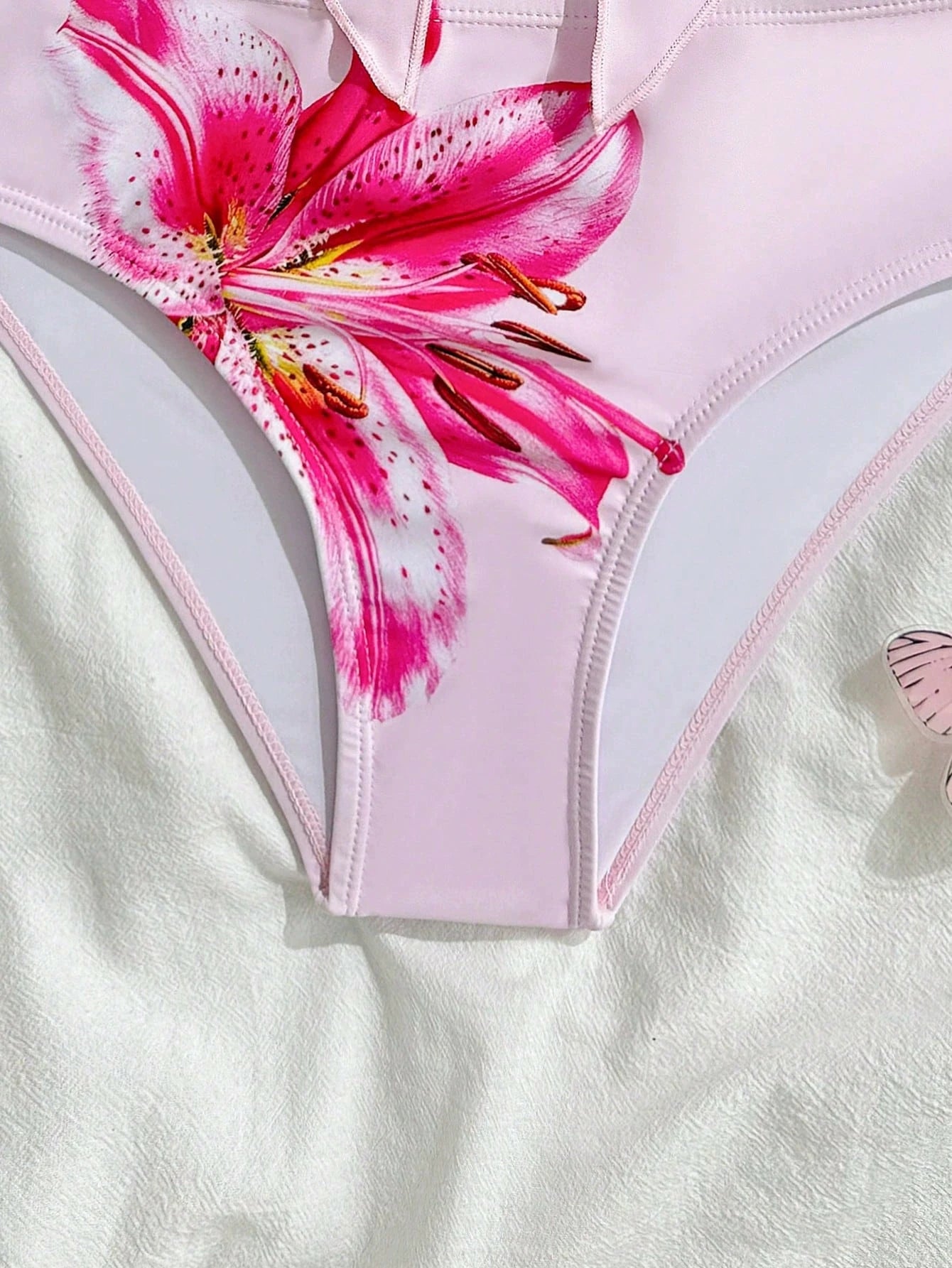 Bikini Triângulo Floral