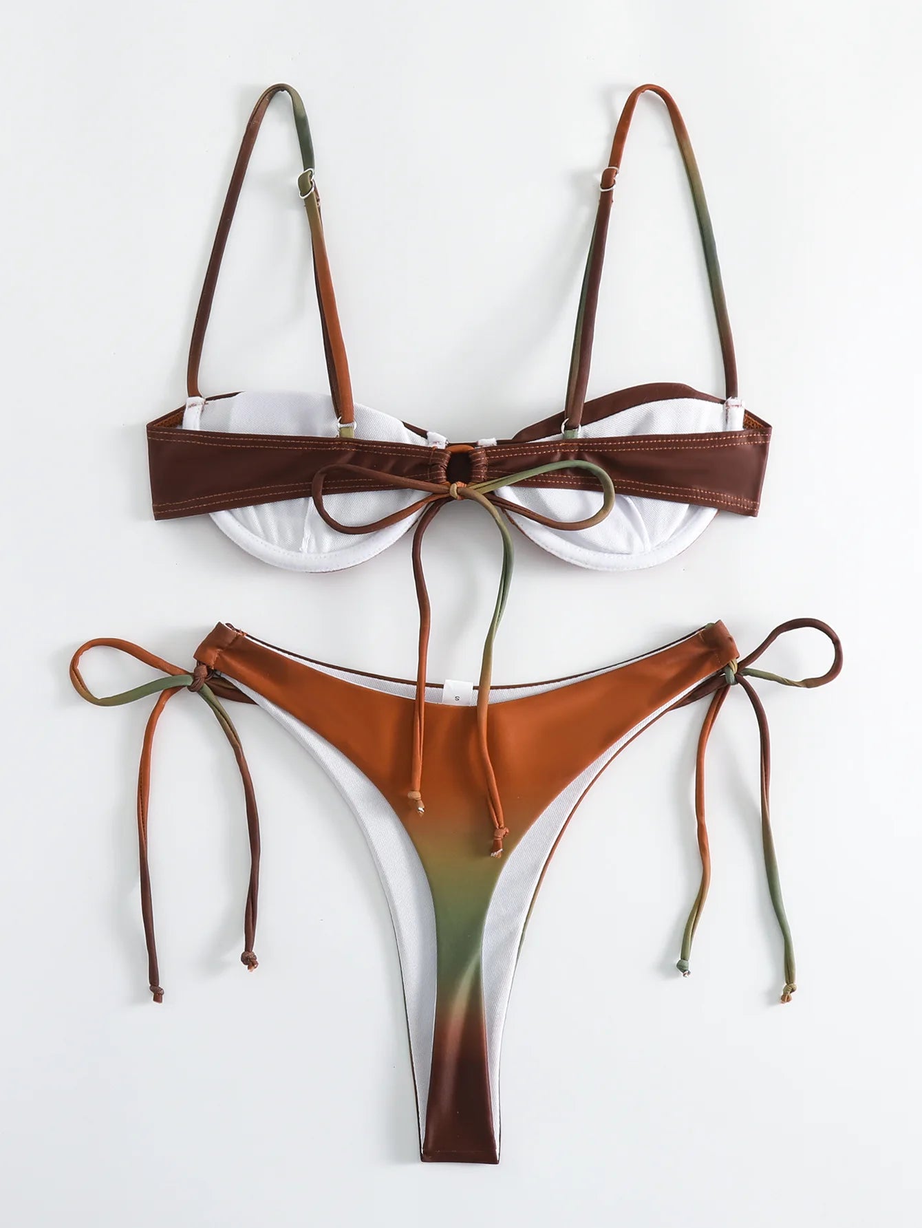 Sexy Bikinis Side Tie Swimsuit Thong Swimwear Biquini Conjunto De Bikini Tankini Beachwear