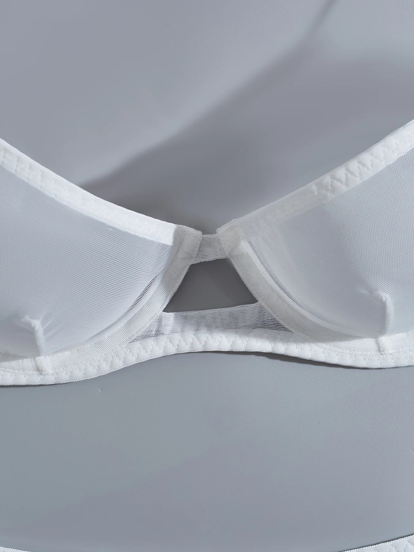 Sexy Lingerie Women Thin Transparent Lace See Through Female Erotic Underwear Bra And Panty Set Sleepwear