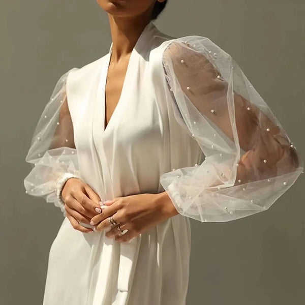 Robe Luxury High Grade Bathrobe Sexy Nightwear Women's Robe Silk Satin Pajamas Bride