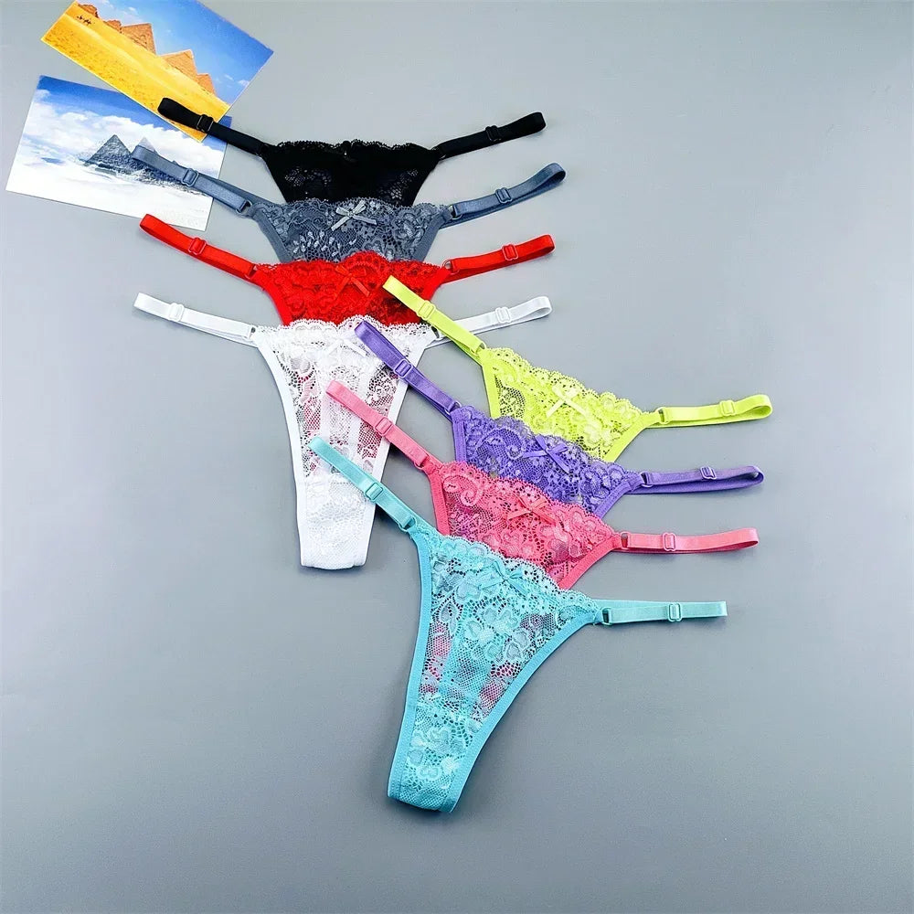 Tanga Ajustável em Renda