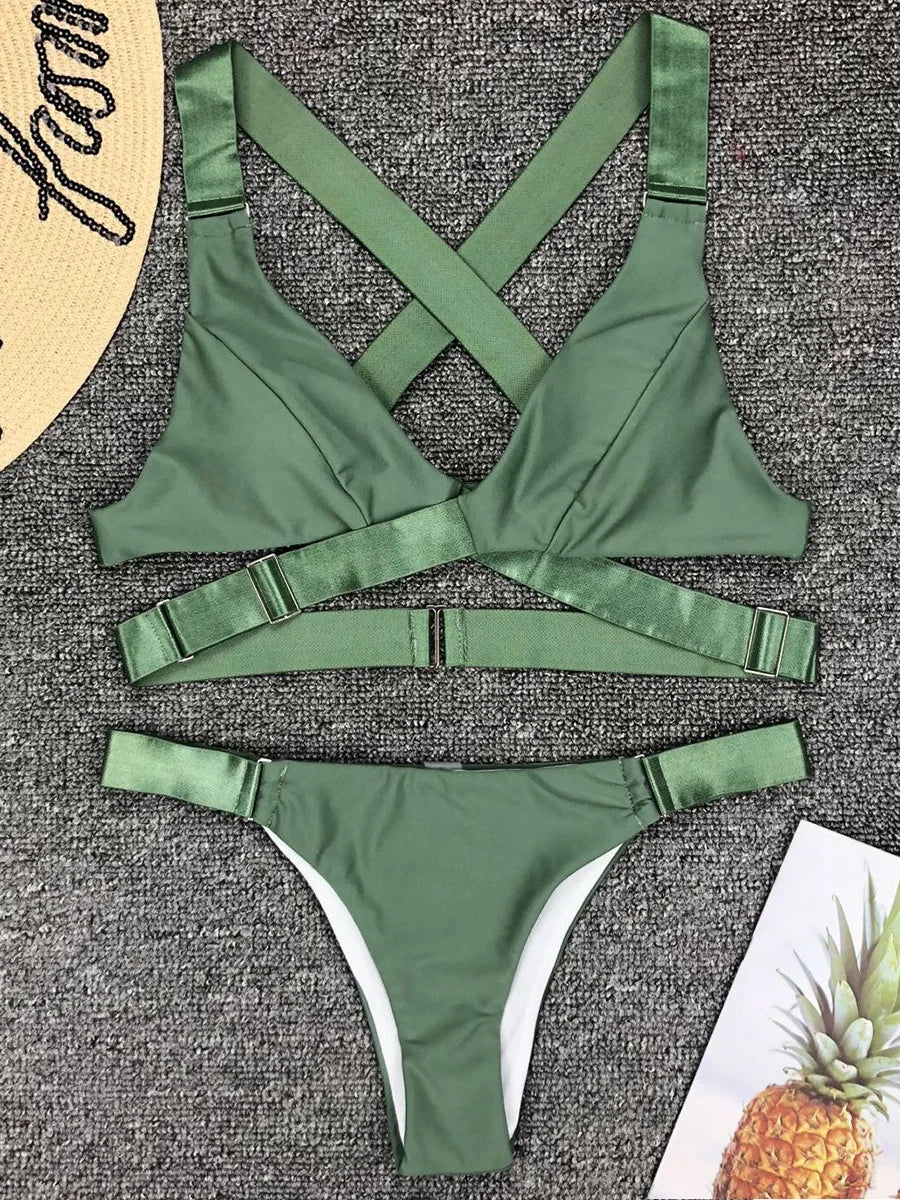 Sexy Bikini 2026 Women Swimsuit Female Bikinis Swimwear Bikini set Bathing Suit Swim