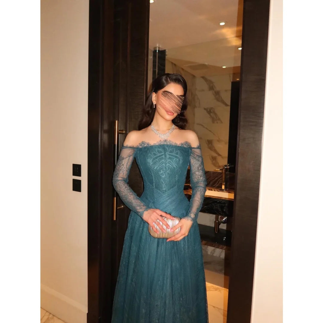 Navy Blue Sweetheart Neck Detachable Cape Prom Dress Sequins A-line vestidos de noche Floor-Length Formal 2026