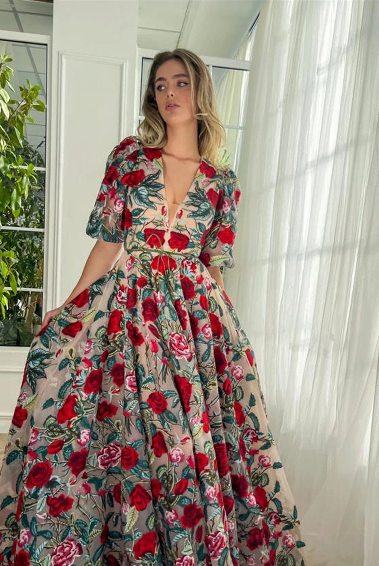 women's formal evening gowns Elegant party dresses prom dresses vestidos elegantes women's wedding party attire