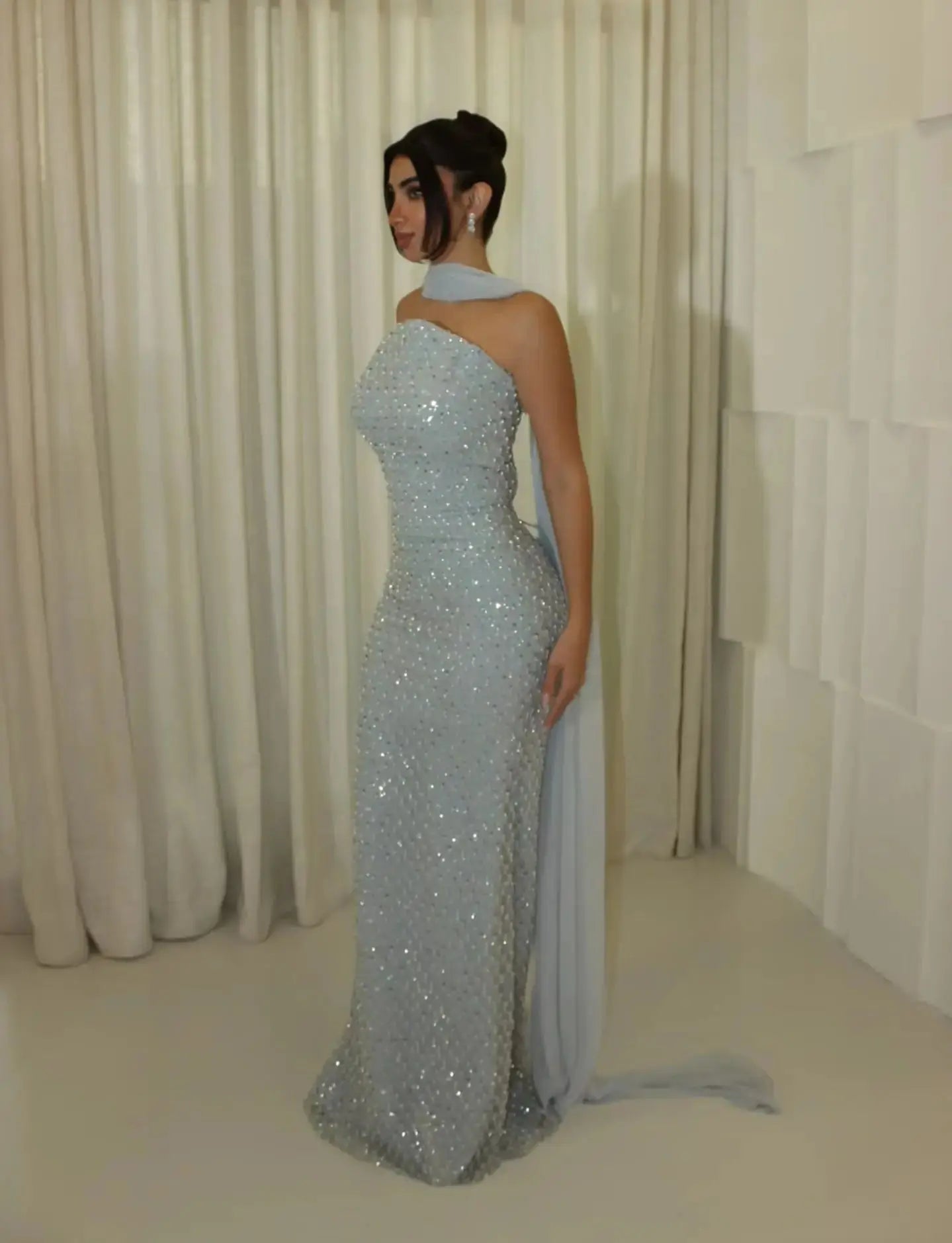 Elegant Women's Dresses for Wedding Party Women's Evening Dress Mermaid Vestidos De Festa