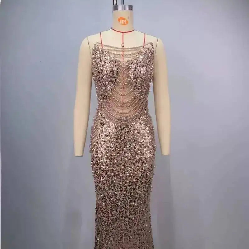 Vestido Corpete com Pérolas