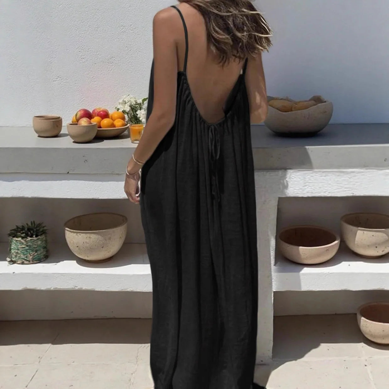 Vestido Loungewear Fluido