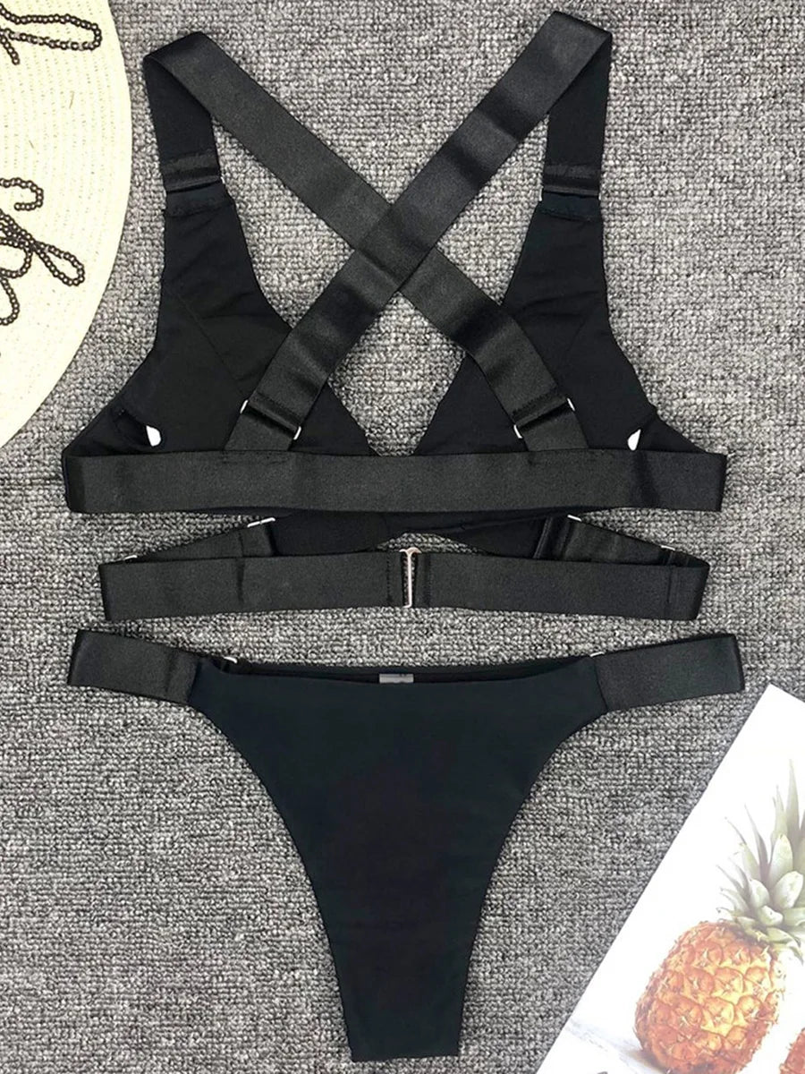 Sexy Bikini 2026 Women Swimsuit Female Bikinis Swimwear Bikini set Bathing Suit Swim