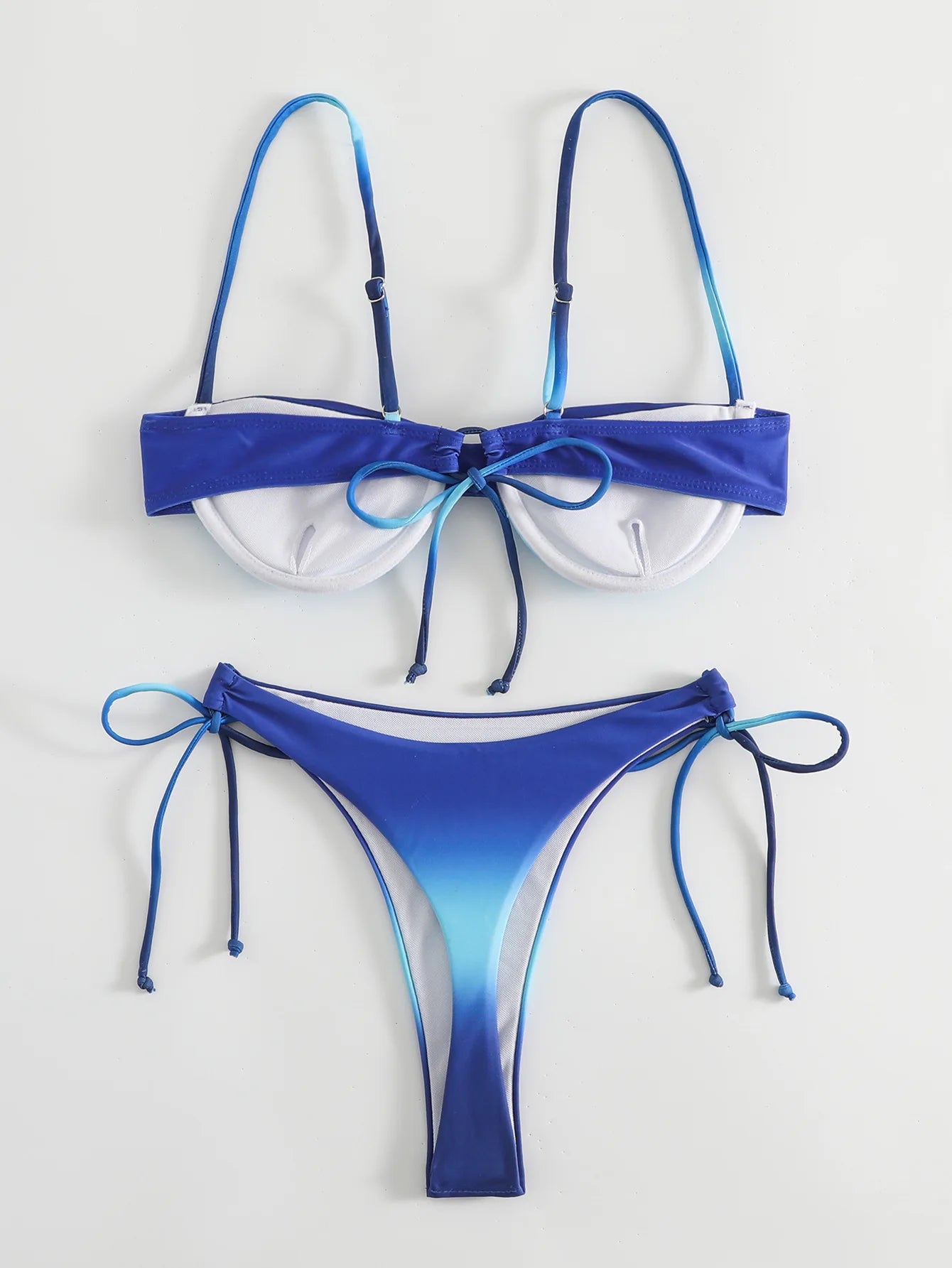 Sexy Bikinis Side Tie Swimsuit Thong Swimwear Biquini Conjunto De Bikini Tankini Beachwear