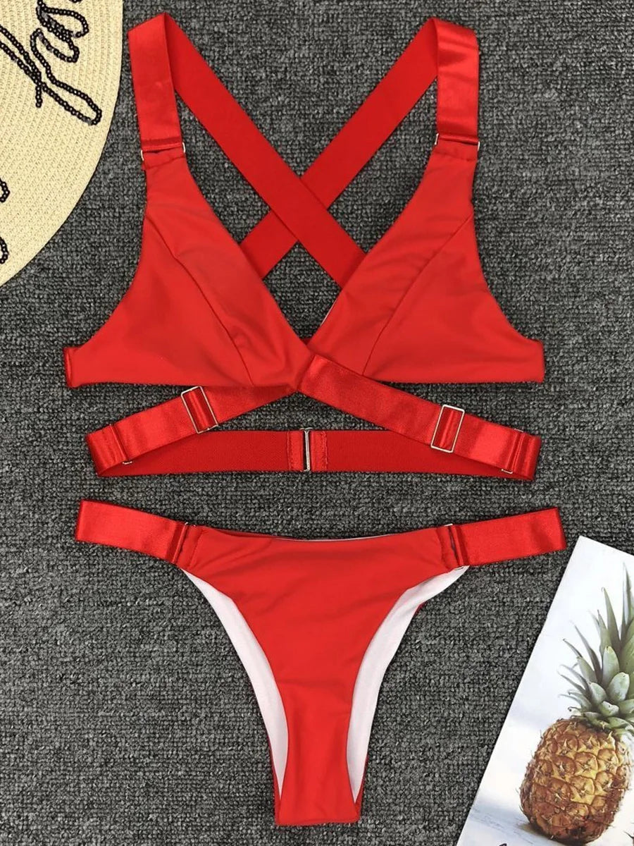 Sexy Bikini 2026 Women Swimsuit Female Bikinis Swimwear Bikini set Bathing Suit Swim