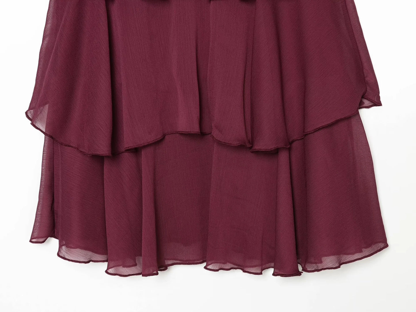 Women's 2026 new summer fashion round neck personalized temperament slimming and hanging sleeveless cake skirt