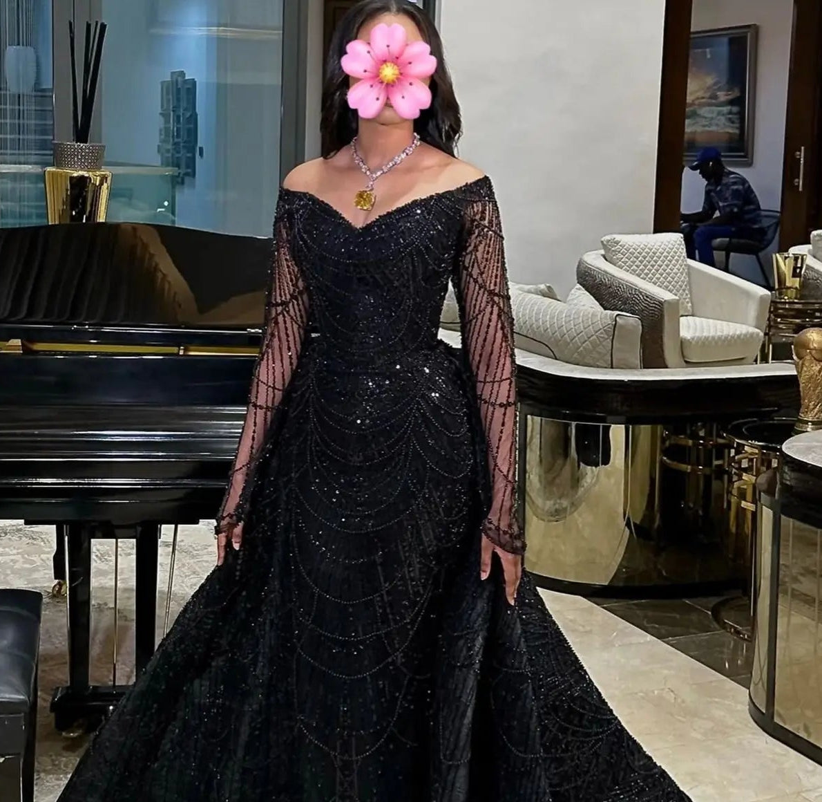 Luxurious Evening Dresses 2025 Woman Party Dress Special Occasion Dress Glitter