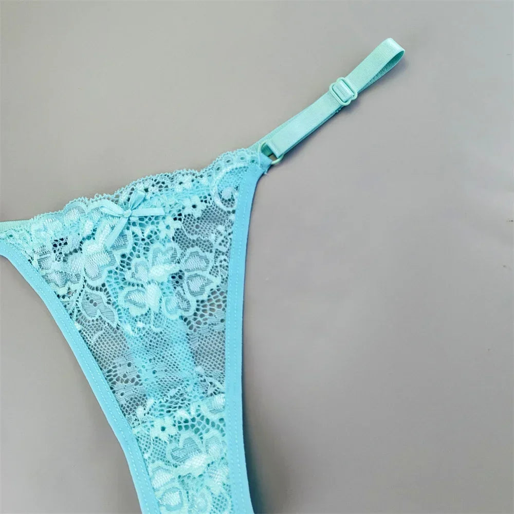 Tanga Ajustável em Renda
