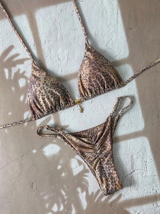Sexy Bikinis Bathing Suits 2026 Micro Bikini Sets Women Swimsuit Beach Wear Thong Swimwear for Female