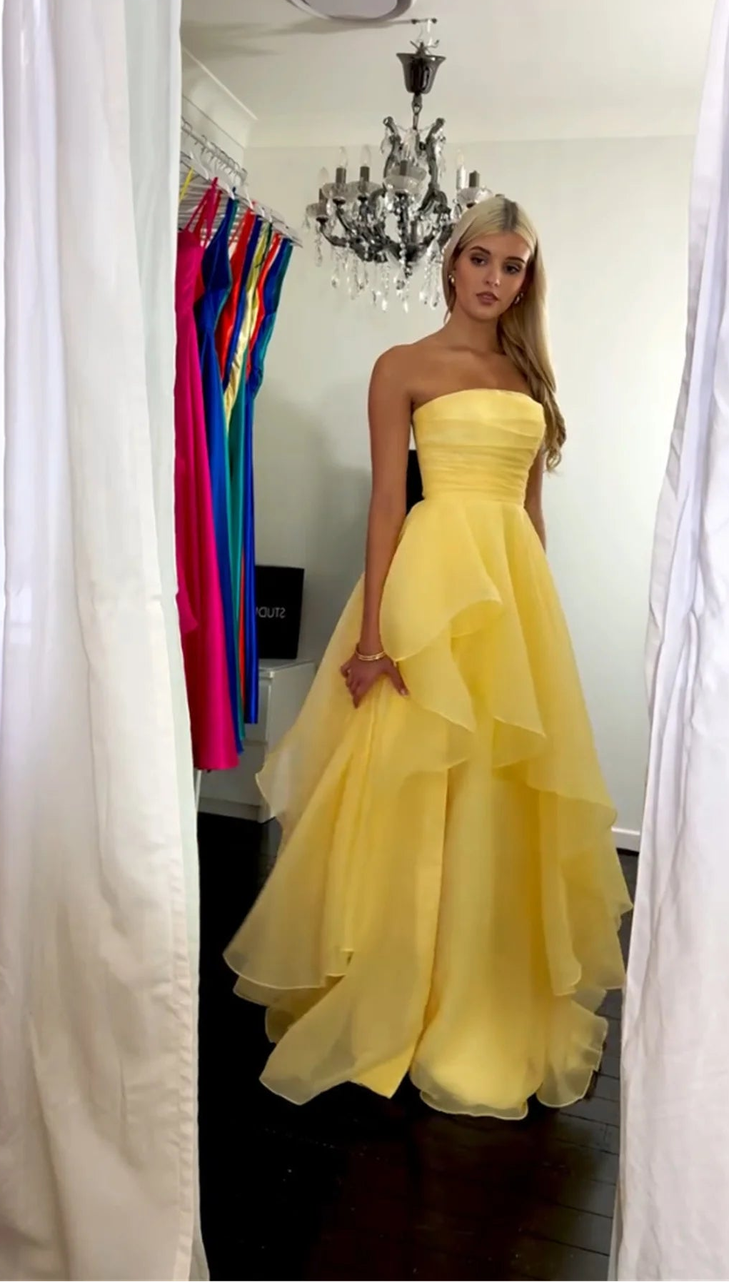 Women's Evening Dresses Luxury 2025 Bespoke Occasion Dresses for Special Occasions Side Split