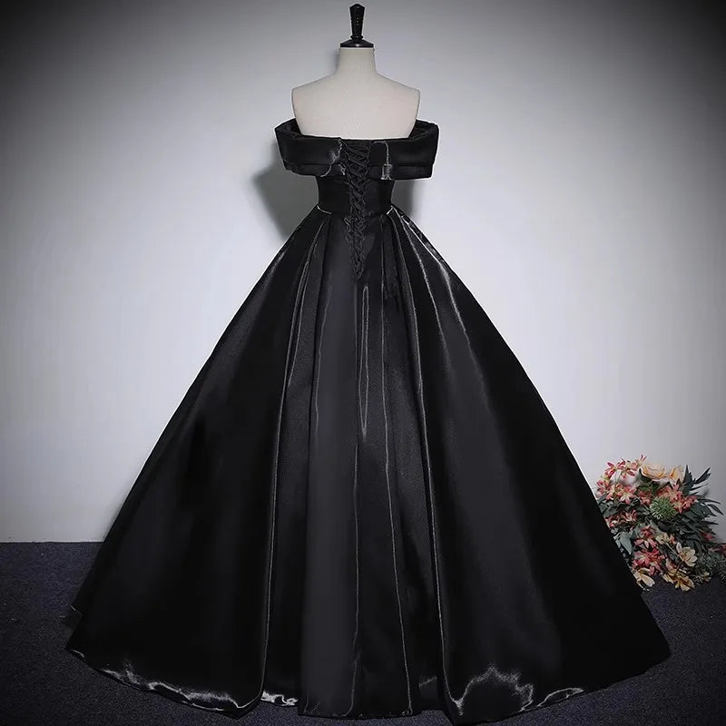 Evening Gown, Banquet, Socialite, High-end French Princess, Fluffy Skirt, Art Examination, Niche High-end Vocal Art Examination
