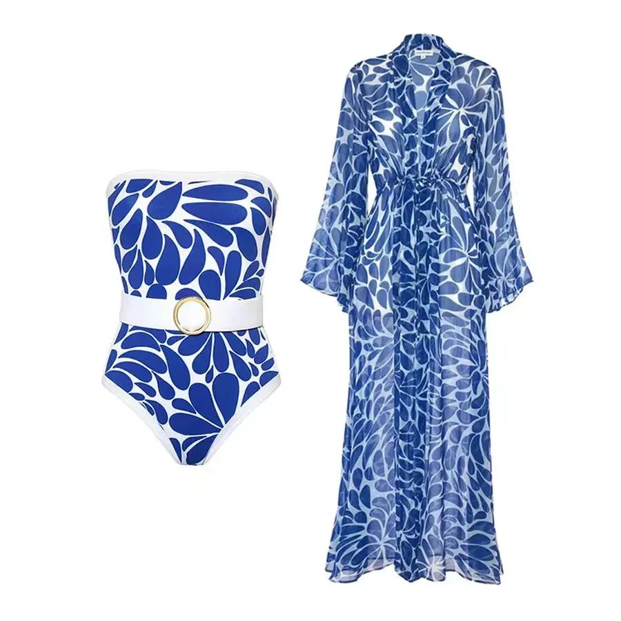 Swimsuit For Women, European And American Style, Sexy Swimwear With Optional Cover-up