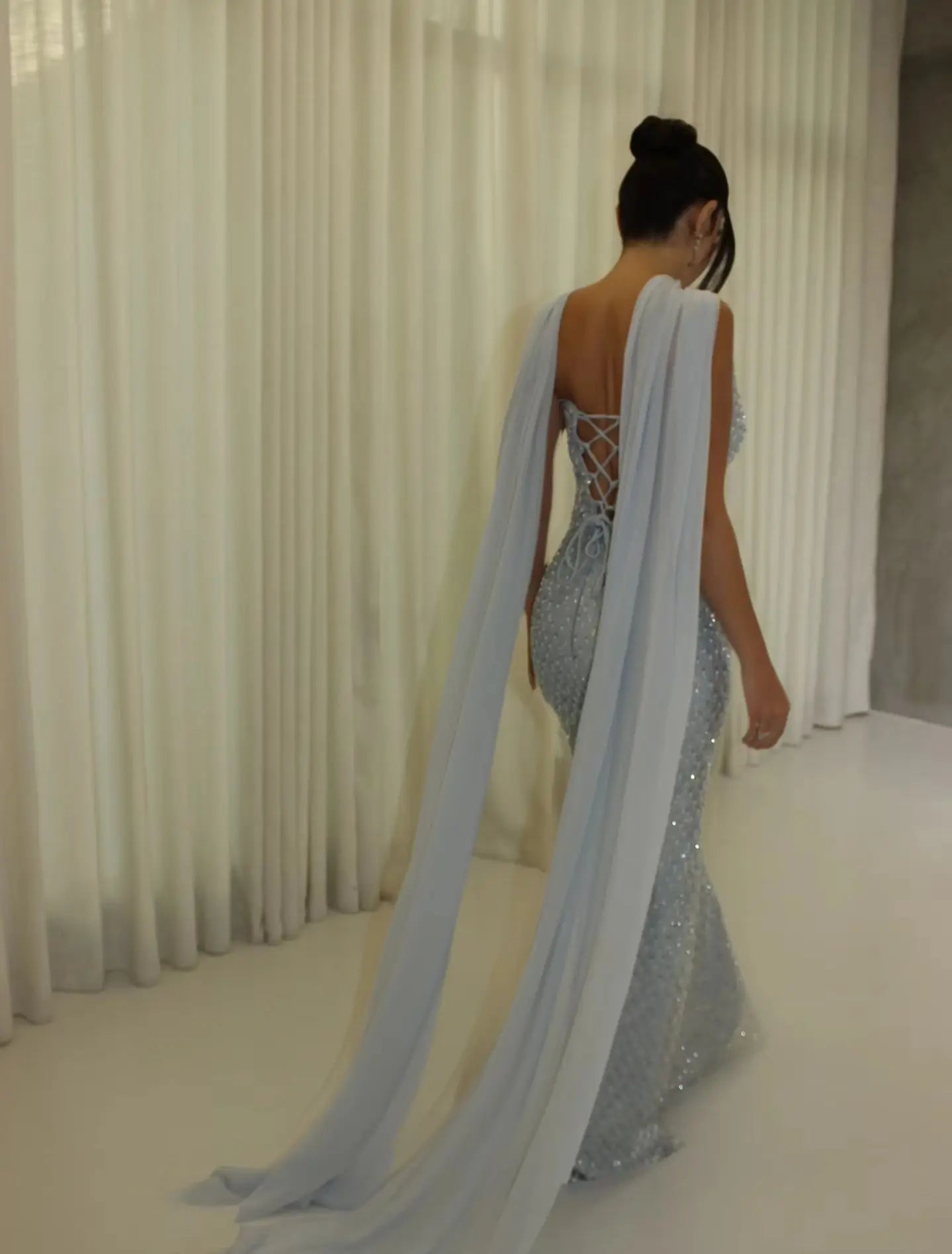 Elegant Women's Dresses for Wedding Party Women's Evening Dress Mermaid Vestidos De Festa