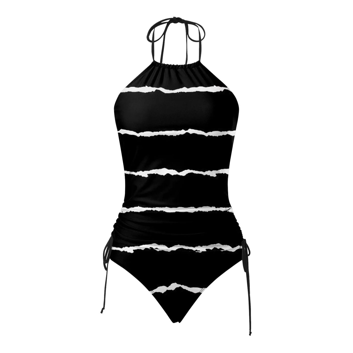 Bikinis Womens Swimwear Set Women'S Swimwear  Normal Swimsuit Split Beach Female Swimsuit