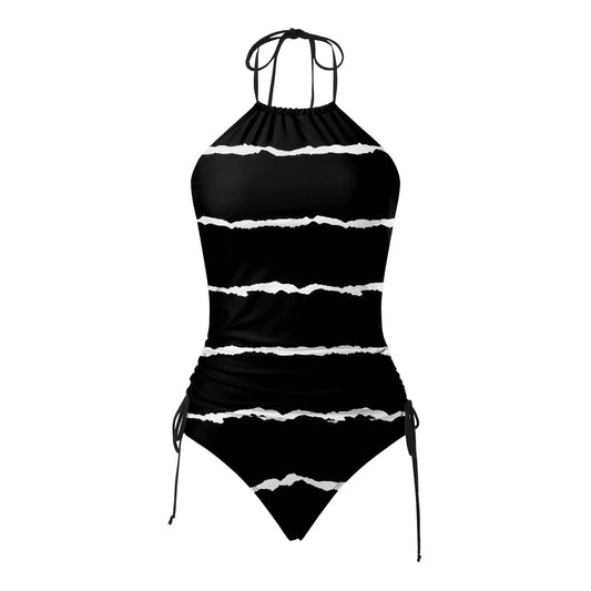 Bikinis Womens Swimwear Set Women'S Swimwear  Normal Swimsuit Split Beach Female Swimsuit