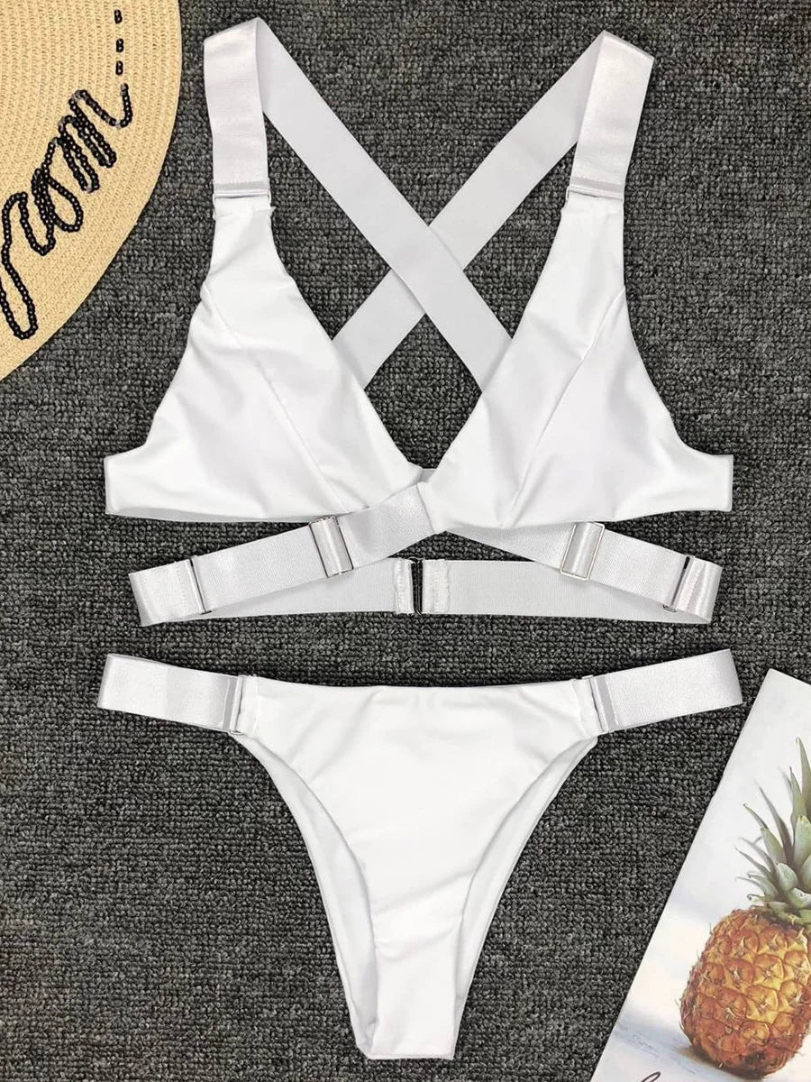 Sexy Bikini 2026 Women Swimsuit Female Bikinis Swimwear Bikini set Bathing Suit Swim
