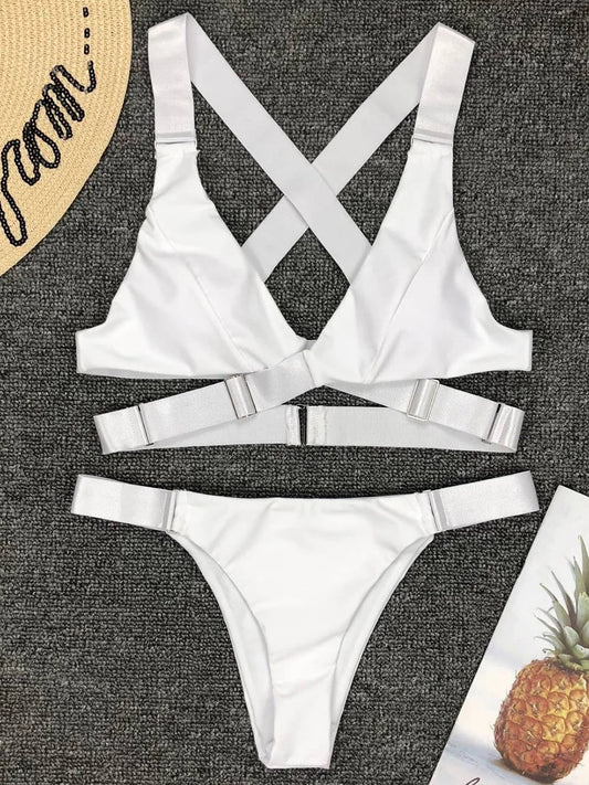Sexy Bikini 2026 Women Swimsuit Female Bikinis Swimwear Bikini set Bathing Suit Swim
